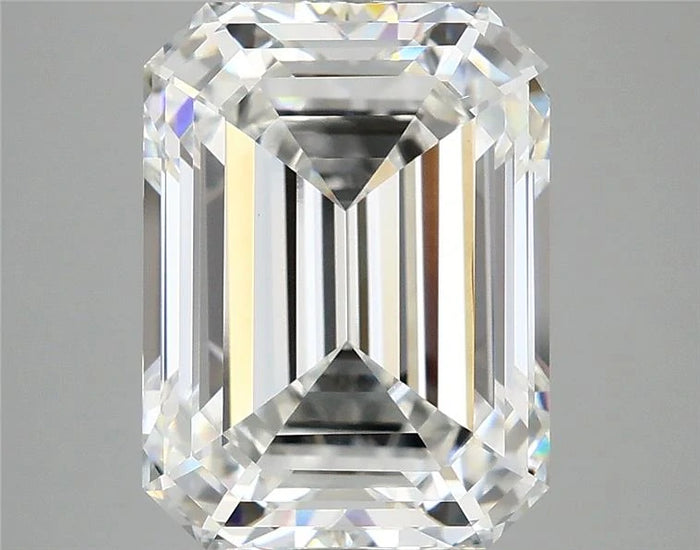 6.03 Carat · EMERALD · E · VVS2 · IGI · Excellent Cut