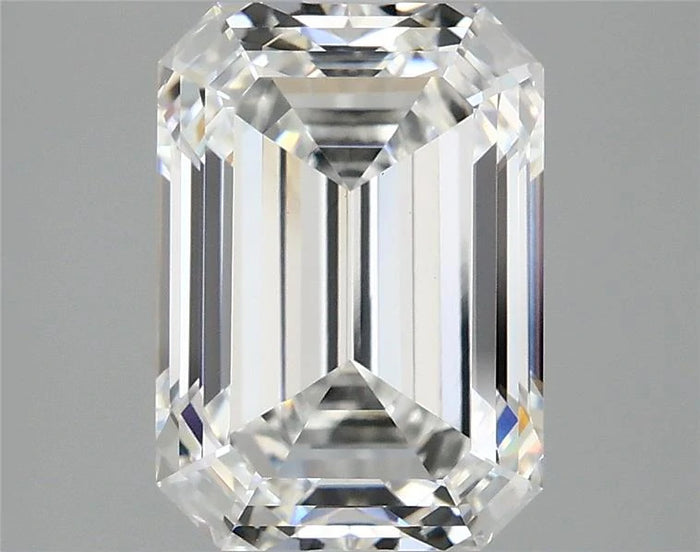 3.04 Carat · EMERALD · E · VVS2 · IGI · Excellent Cut