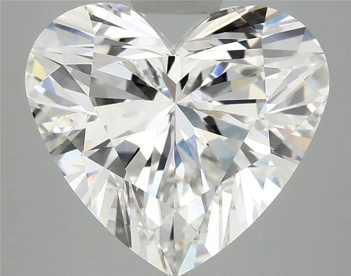6.01 Carat · HEART · E · VVS2 · IGI · Excellent Cut