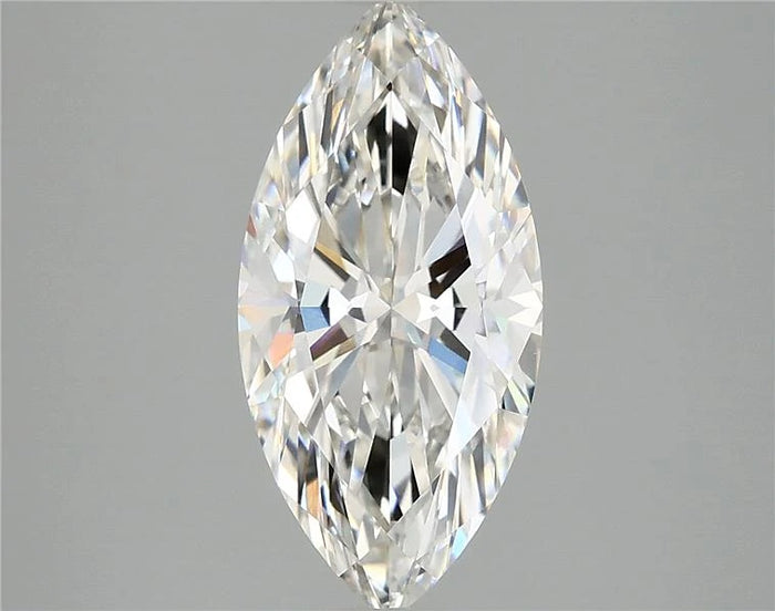 3.05 Carat · MARQUISE · F · VVS2 · IGI · Excellent Cut
