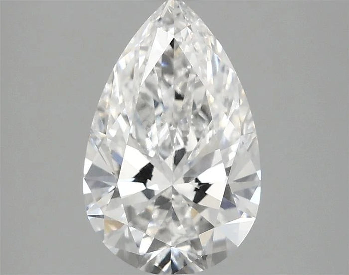 1.98 Carat · PEAR · E · VVS2 · IGI · Excellent Cut