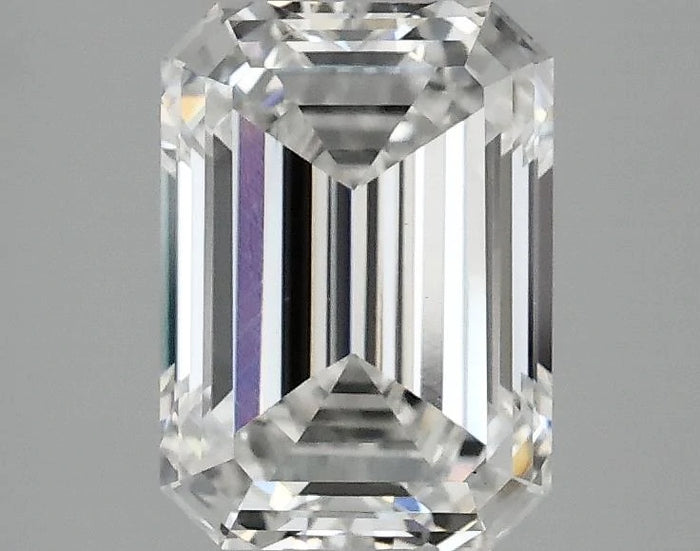 2.09 Carat · EMERALD · E · VS1 · IGI · Excellent Cut