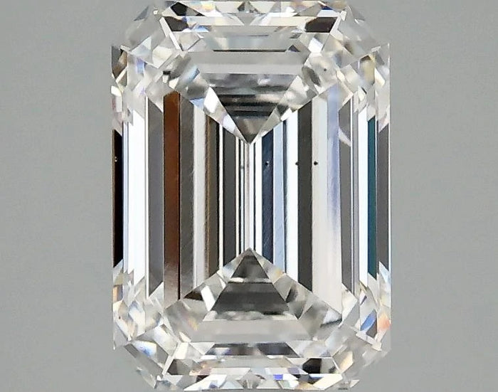 2.05 Carat · EMERALD · E · VS2 · IGI · Excellent Cut