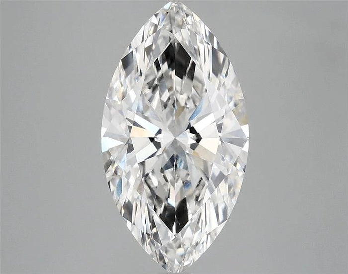 4.08 Carat · MARQUISE · F · VS2 · IGI · Excellent Cut