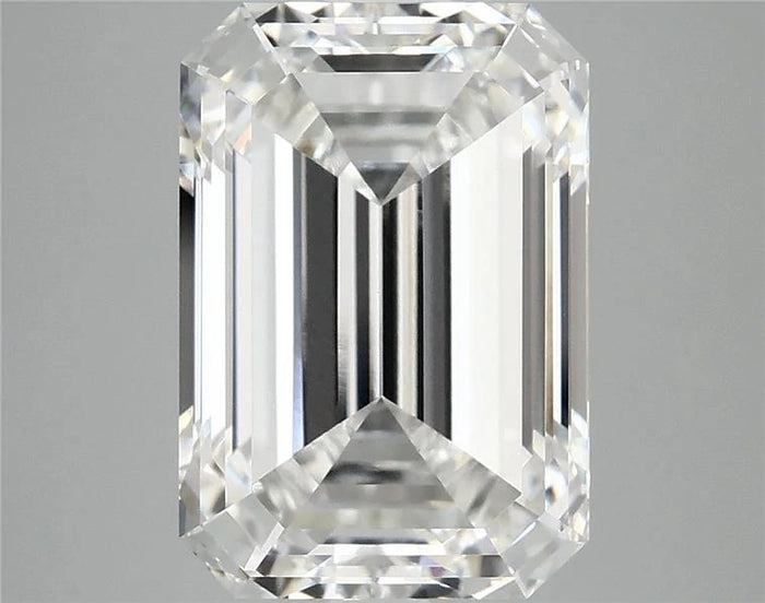 5.91 Carat · EMERALD · E · VVS2 · IGI · Excellent Cut