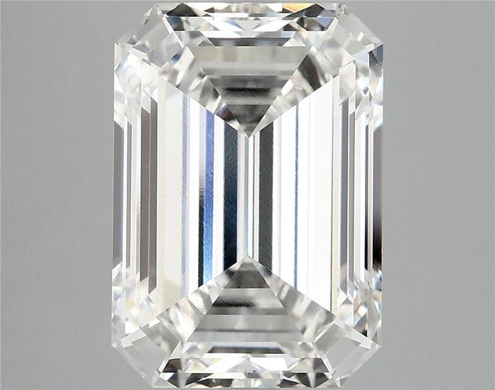 6.31 Carat · EMERALD · F · VVS2 · IGI · Excellent Cut