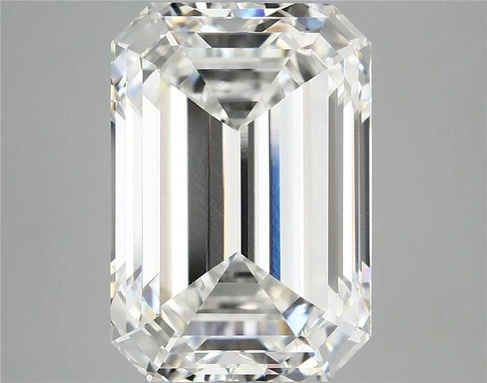 7.20 Carat · EMERALD · F · VVS2 · IGI · Excellent Cut