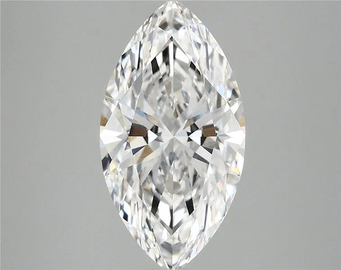 3.08 Carat · MARQUISE · E · VVS2 · IGI · Excellent Cut