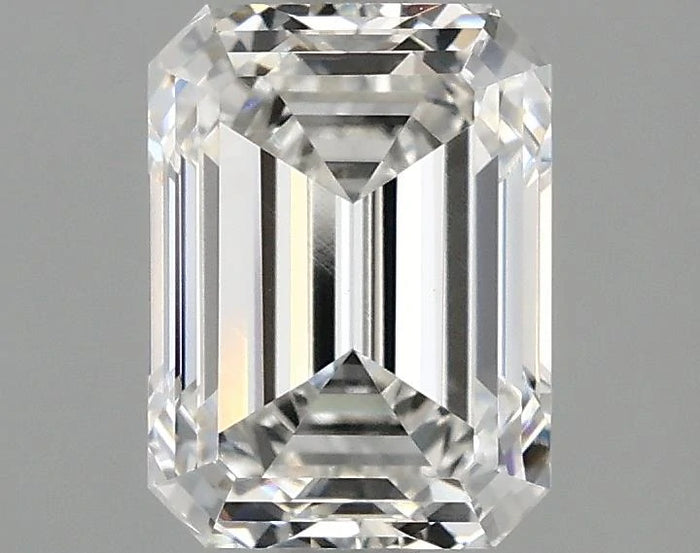 2.05 Carat · EMERALD · E · VVS2 · IGI · Excellent Cut
