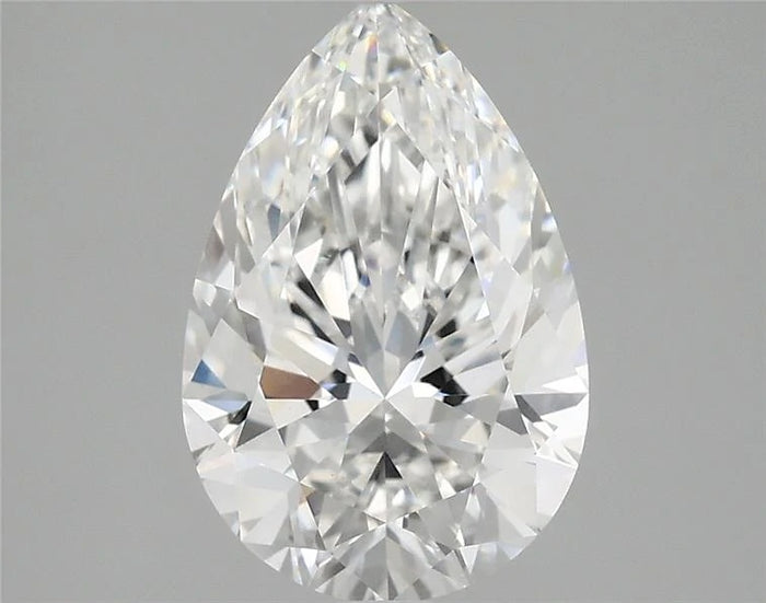 2.49 Carat · PEAR · E · VS1 · IGI · Excellent Cut