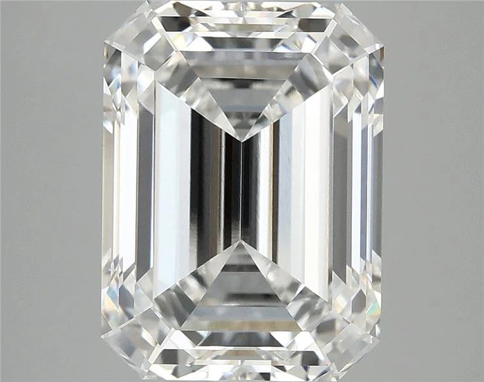 6.19 Carat · EMERALD · E · VVS2 · IGI · Excellent Cut