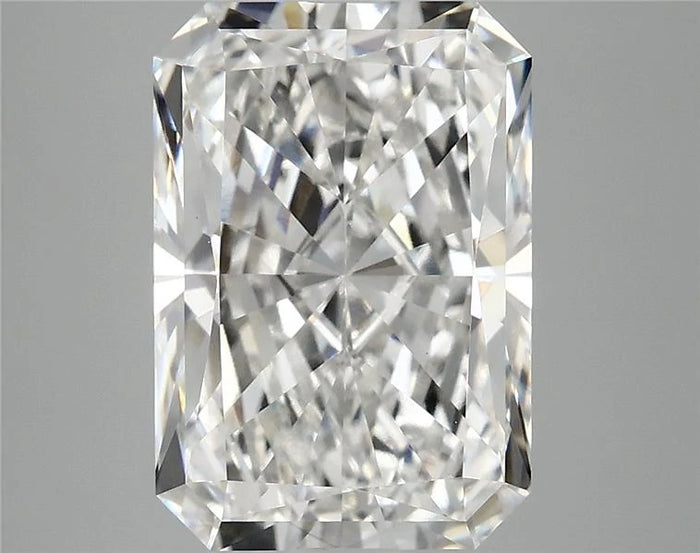 4.99 Carat · RADIANT · F · VVS2 · IGI · Excellent Cut