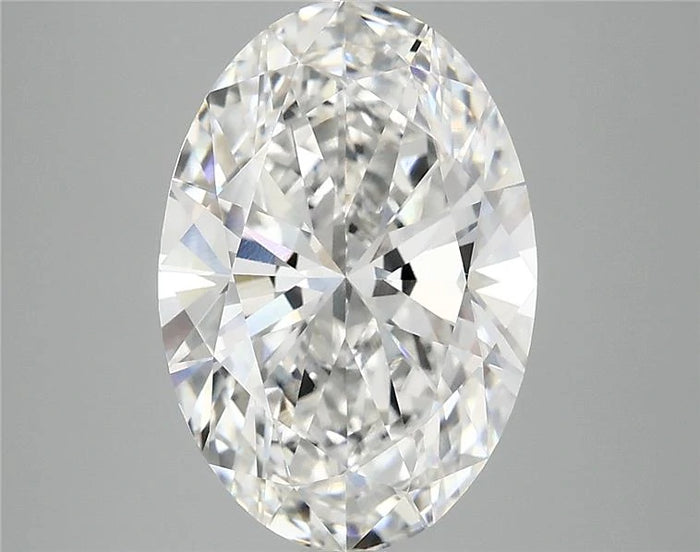 3.97 Carat · OVAL · F · VVS2 · IGI · Excellent Cut