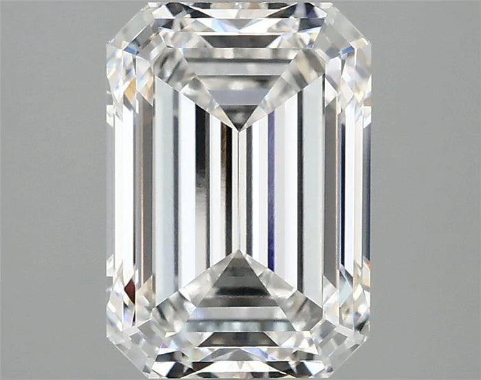 3.04 Carat · EMERALD · E · VVS2 · IGI · Excellent Cut
