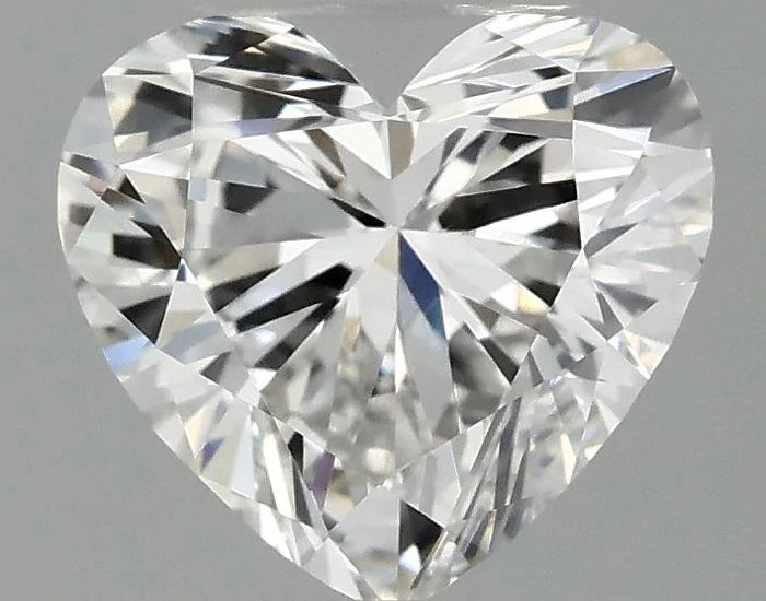 0.97 Carat · HEART · E · VVS2 · IGI · Excellent Cut