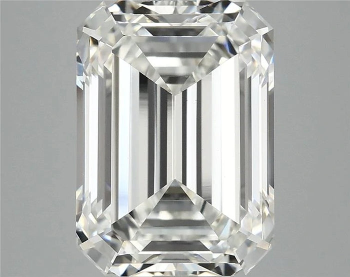 6.32 Carat · EMERALD · F · VS1 · IGI · Excellent Cut