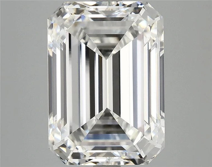 6.03 Carat · EMERALD · E · VS2 · IGI · Excellent Cut