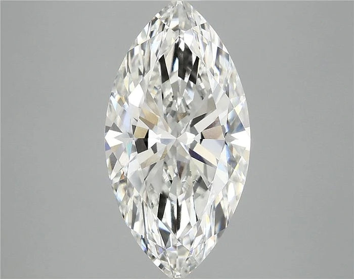 4.04 Carat · MARQUISE · F · VVS2 · IGI · Excellent Cut