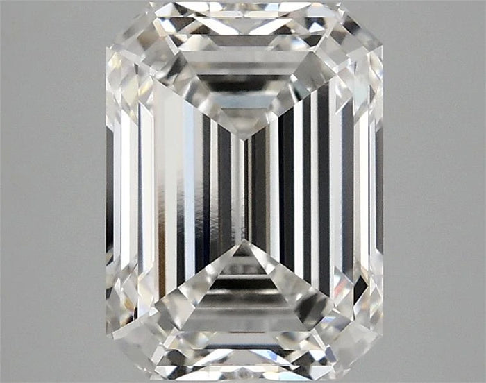 2.97 Carat · EMERALD · F · VVS2 · IGI · Excellent Cut
