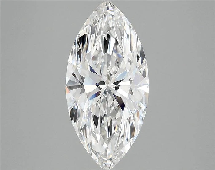 2.97 Carat · MARQUISE · E · VVS2 · IGI · Excellent Cut