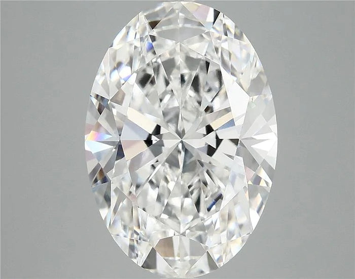 6.06 Carat · OVAL · E · VVS2 · IGI · Excellent Cut