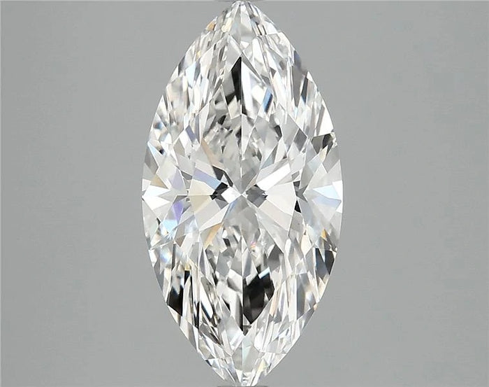 3.07 Carat · MARQUISE · F · VVS2 · IGI · Excellent Cut