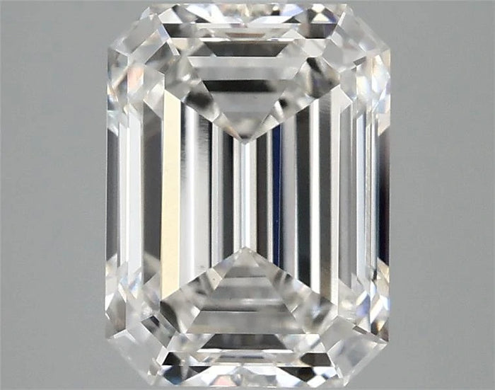 3.10 Carat · EMERALD · F · VS1 · IGI · Excellent Cut