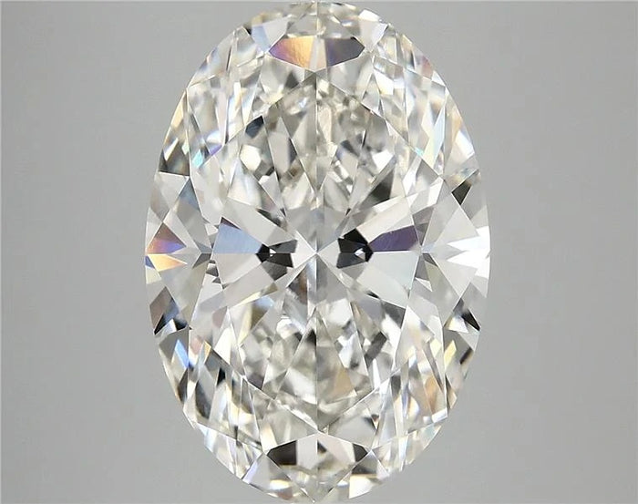 6.09 Carat · OVAL · H · VVS2 · IGI · Excellent Cut