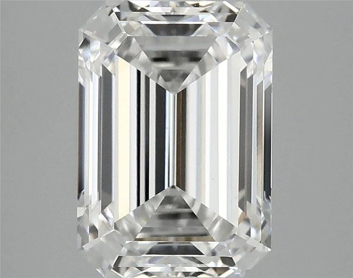 3.10 Carat · EMERALD · E · VS1 · IGI · Excellent Cut