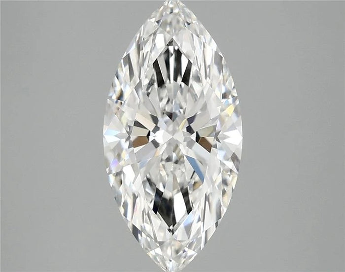 2.10 Carat · MARQUISE · F · VVS2 · IGI · Excellent Cut