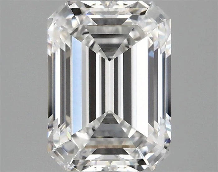 3.01 Carat · EMERALD · E · VVS2 · IGI · Excellent Cut