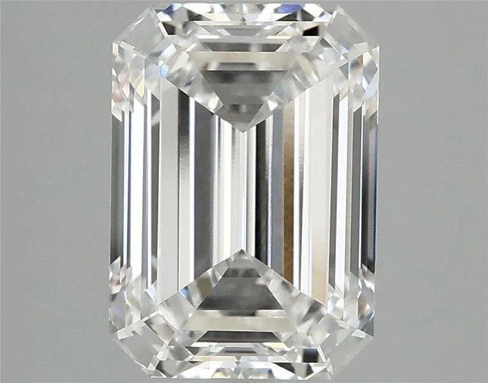 3.08 Carat · EMERALD · F · VVS2 · IGI · Excellent Cut