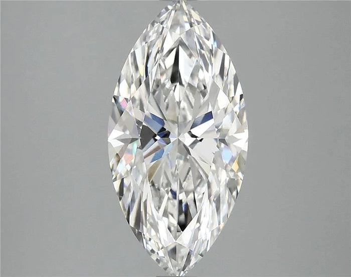 3.10 Carat · MARQUISE · F · VVS2 · IGI · Excellent Cut