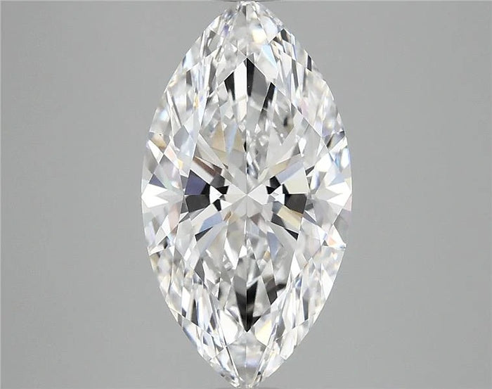 3.07 Carat · MARQUISE · D · VVS2 · IGI · Excellent Cut