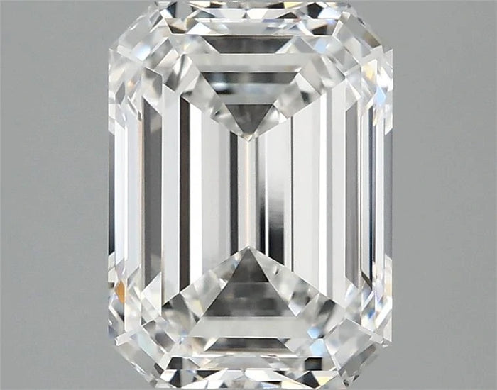 3.09 Carat · EMERALD · E · VVS2 · IGI · Excellent Cut