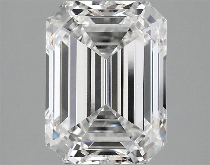 3.01 Carat · EMERALD · D · VS2 · IGI · Excellent Cut