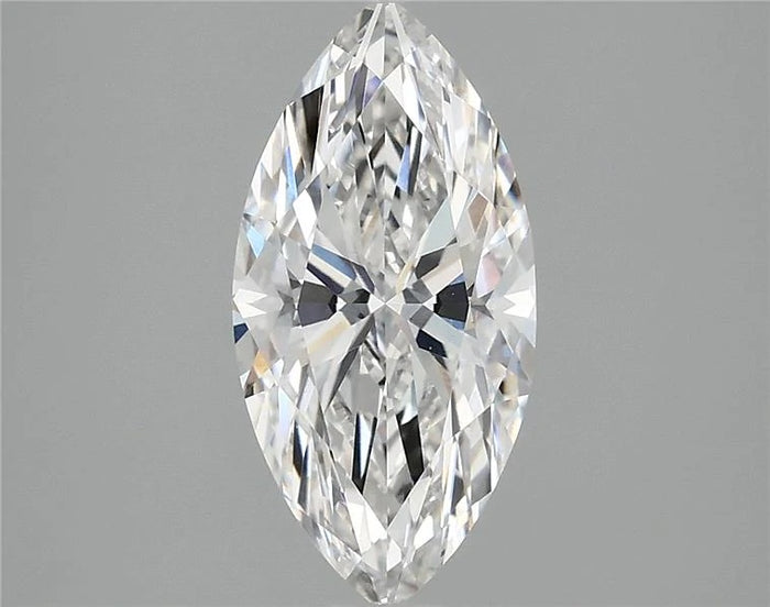 2.08 Carat · MARQUISE · E · VVS2 · IGI · Excellent Cut