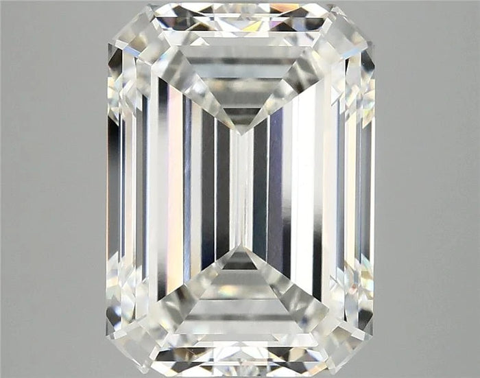 6.71 Carat · EMERALD · F · VS1 · IGI · Excellent Cut