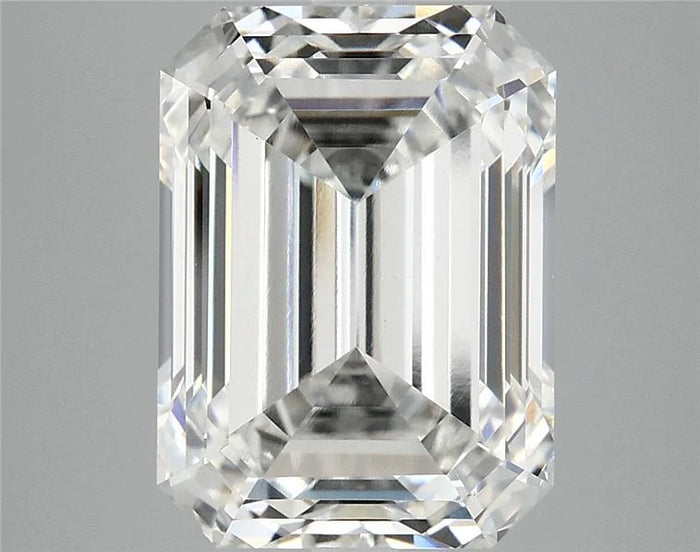 6.05 Carat · EMERALD · F · VVS2 · IGI · Excellent Cut