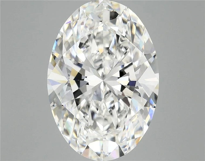 8.13 Carat · OVAL · E · VVS2 · IGI · Excellent Cut
