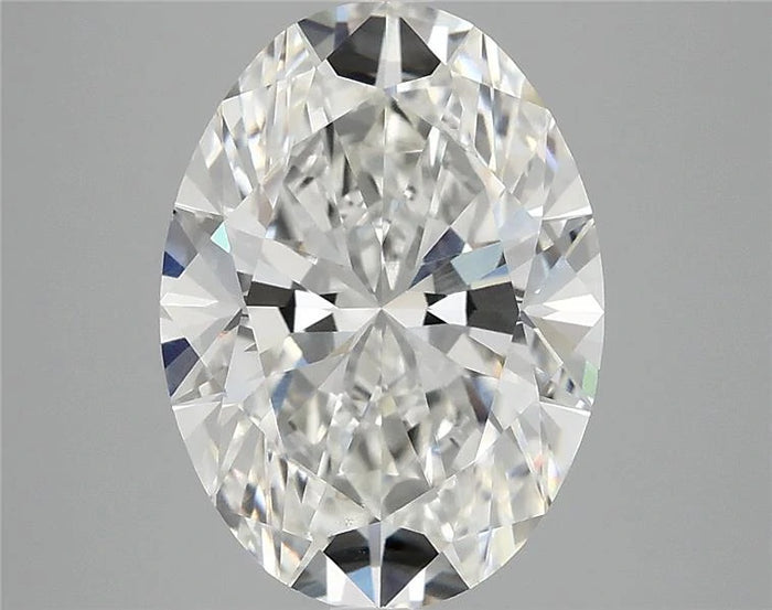 4.06 Carat · OVAL · F · VS1 · IGI · Excellent Cut