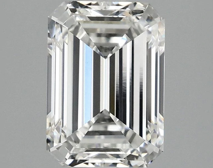2.10 Carat · EMERALD · E · VVS2 · IGI · Excellent Cut