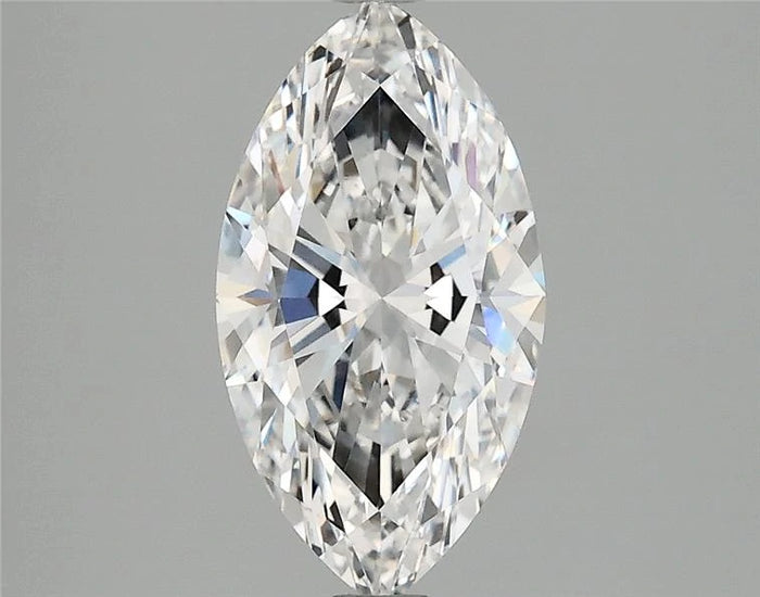 2.10 Carat · MARQUISE · E · VVS2 · IGI · Excellent Cut