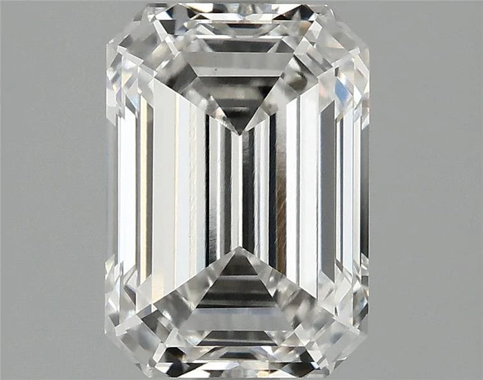 2.08 Carat · EMERALD · F · VS1 · IGI · Excellent Cut