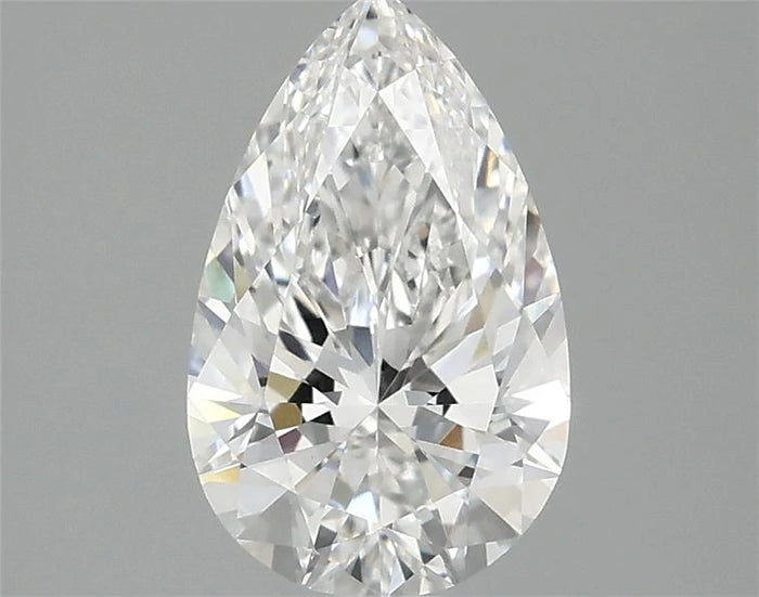 1.55 Carat · PEAR · D · VVS2 · IGI · Excellent Cut