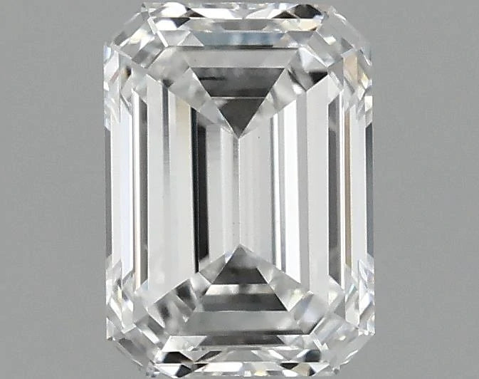 1.06 Carat · EMERALD · D · VVS2 · IGI · Excellent Cut