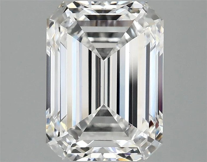3.09 Carat · EMERALD · D · VVS2 · IGI · Excellent Cut
