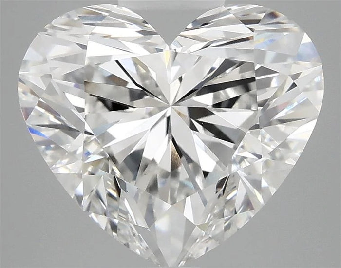 5.06 Carat · HEART · F · VS1 · IGI · Excellent Cut