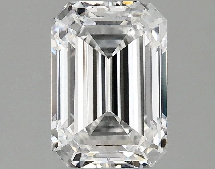 2.11 Carat · EMERALD · E · VS1 · IGI · Excellent Cut