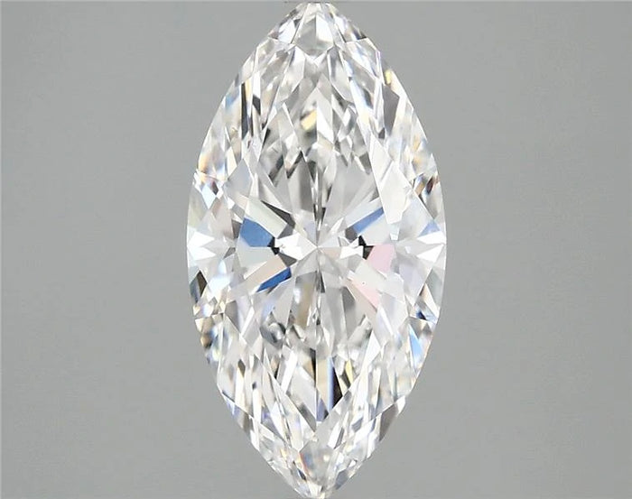 2.08 Carat · MARQUISE · E · VS1 · IGI · Excellent Cut